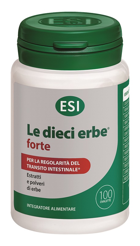 ESI LE DIECI ERBE+FORTE 100 OVALETTE - Farmacia-flash.it
