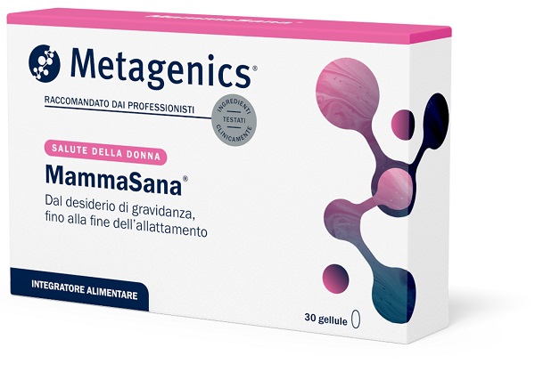 MAMMASANA 30 CAPSULE - Farmacia-flash.it