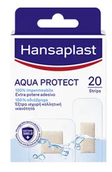 CEROTTO HANSAPLAST AQUA PROTECT 20 PEZZI - Farmacia-flash.it