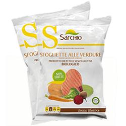 SFOGLIETTE ALLE VERDURE SENZA GLUTINE SACCHETTO 55 G - Farmacia-flash.it