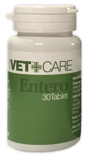 VETCARE ENTERO 30 COMPRESSE 1000 MG - Farmacia-flash.it
