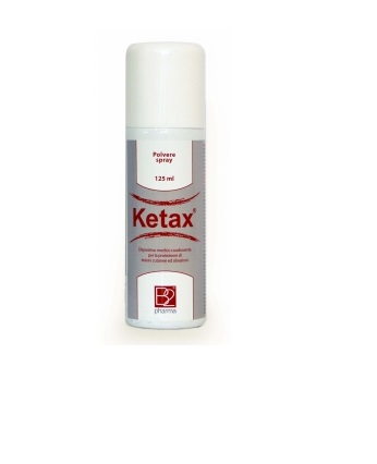 KETAX POLVERE SPRAY 125 ML - Farmacia-flash.it