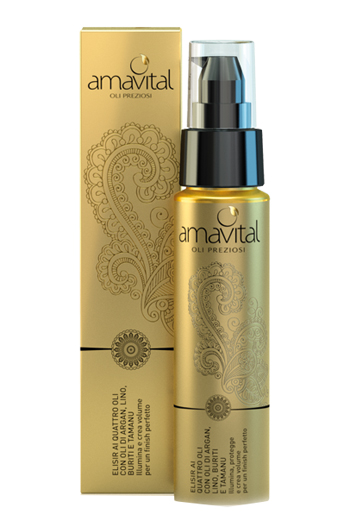 AMAVITAL ELISIR 4 OLI 60 ML - Farmacia-flash.it