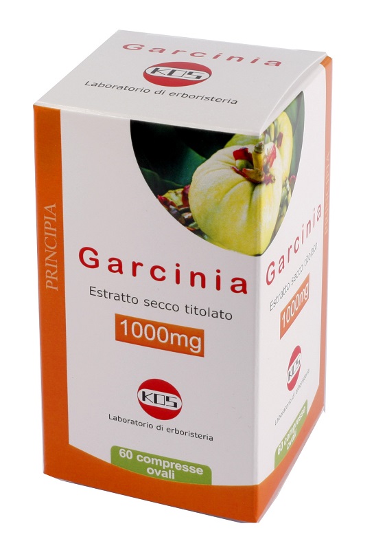 GARCINIA 1000MG 60 COMPRESSE - Farmacia-flash.it