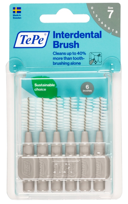 TEPE SCOVOLINI GRIGIO 1,3 6 PEZZI - Farmacia-flash.it