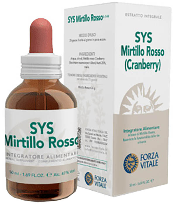 SYS MIRTILLO ROSSO GOCCE 50 ML - Farmacia-flash.it