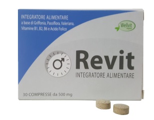 REVIT 30 COMPRESSE 15 G - Farmacia-flash.it