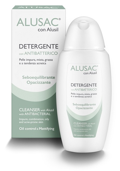 ALUSAC DETERGENTE FLACONE 125 ML - Farmacia-flash.it