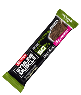 GYMLINE BARRETTA BROWNIE 50% 1 PEZZO - Farmacia-flash.it
