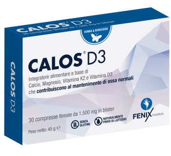 CALOS D3 30 COMPRESSE - Farmacia-flash.it