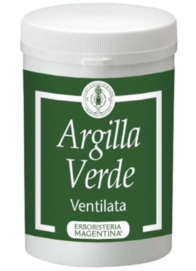 ARGILLA VERDE VENTILATA 250 G - Farmacia-flash.it