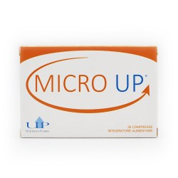 MICRO UP 30 COMPRESSE ASTUCCIO 12 G - Farmacia-flash.it