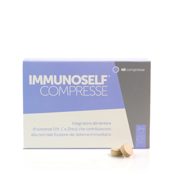 IMMUNOSELF 40 COMPRESSE - Farmacia-flash.it