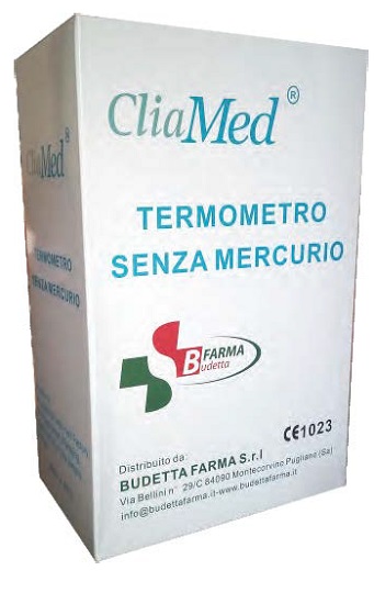 CLIAMED TERMOMETRO SENZA MERCURIO - Farmacia-flash.it