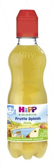 HIPP BIO HIPP BIO FRUTTA SPLASH MELA 300 ML - Farmacia-flash.it