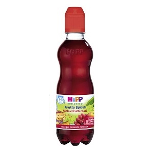 HIPP BIO FRUTTA SPLASH MELA FRUTTI ROSSI 300 ML - Farmacia-flash.it