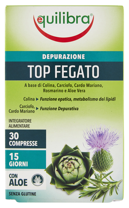 TOP FEGATO 30 COMPRESSE - Farmacia-flash.it