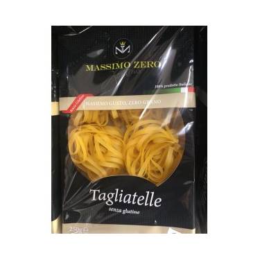 MASSIMO ZERO TAGLIATELLE 250 G - Farmacia-flash.it