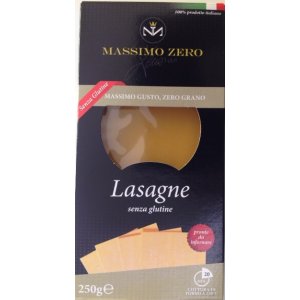 MASSIMO ZERO LASAGNE 250 G - Farmacia-flash.it