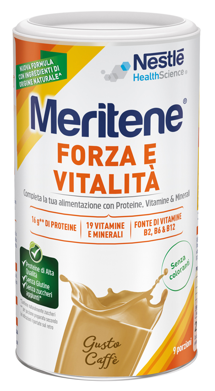 MERITENE FORZA E VITALITA' CAFFE 270 G - Farmacia-flash.it