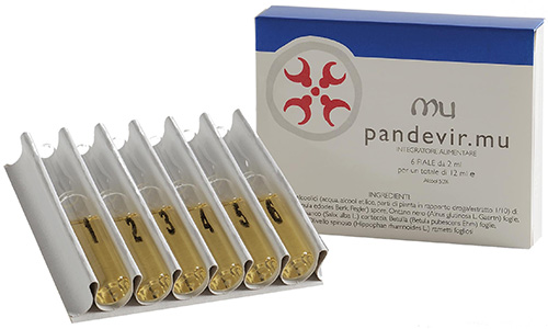 PANDEVIR MU 6 FIALE X 12 ML - Farmacia-flash.it
