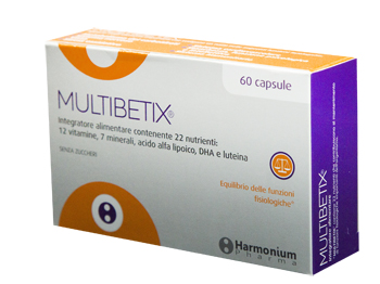 MULTIBETIX 60 CAPSULE - Farmacia-flash.it