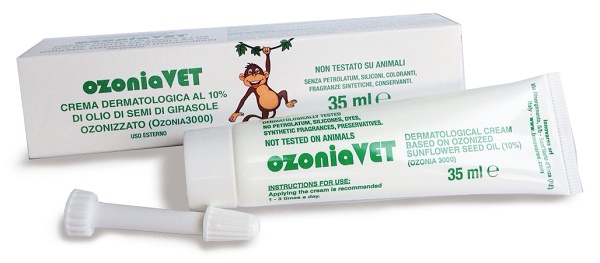 OZONIAVET CREMA DERMATOLOGICA VETERINARIA 35 ML - Farmacia-flash.it