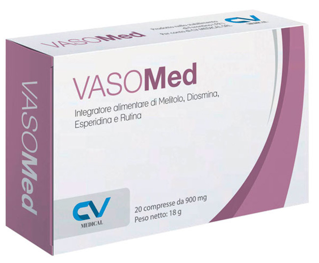 VASOMED 20 COMPRESSE - Farmacia-flash.it