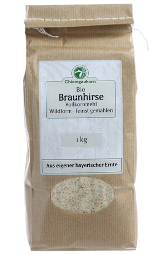 MIGLIO BRUNO FARINA BIOLOGICO 1KG - Farmacia-flash.it