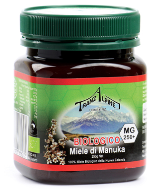 MIELE MANUKA AFM 15+ BIOLOGICO MG 250 + - Farmacia-flash.it