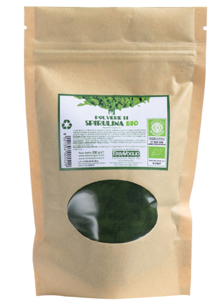 SPIRULINA POLVERE BIOLOGICO 200G - Farmacia-flash.it