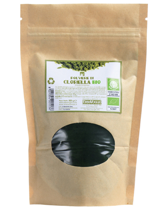 CLORELLA POLVERE BIOLOGICO 200G - Farmacia-flash.it