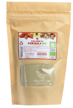 TRIPHALA POLVERE BIOLOGICO 200G - Farmacia-flash.it