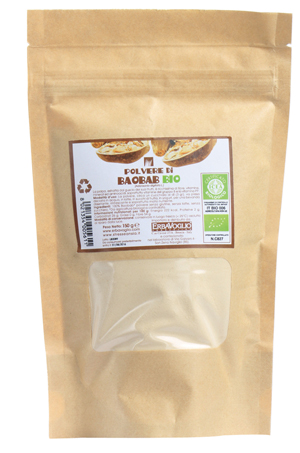 BAOBAB POLVERE BIOLOGICO 150G - Farmacia-flash.it