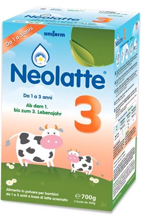 NEOLATTE 3 2 BUSTE 350 G - Farmacia-flash.it