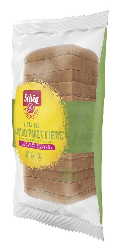 SCHAR VITAL DEL MASTRO PANETTIERE PANE CON CEREALI 350 G - Farmacia-flash.it