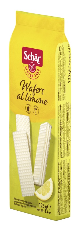 SCHAR WAFER LIMONE 125 G - Farmacia-flash.it