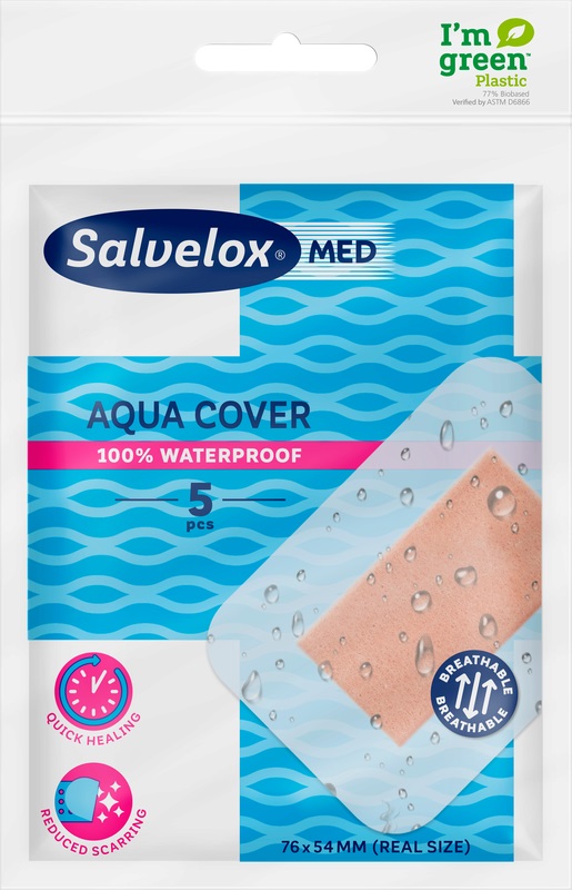 CEROTTO SALVELOX MED AQUA COVER 12X5 CM 5 PEZZI - Farmacia-flash.it