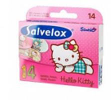 CEROTTO SALVELOX HELLO KITTY 12X14 CM 14 PEZZI - Farmacia-flash.it