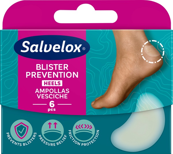 CEROTTO SALVELOX BLISTER MEDIUM 12X6 CM 6 PEZZI - Farmacia-flash.it