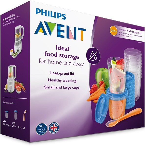 AVENT SET VIA GOURMET - Farmacia-flash.it