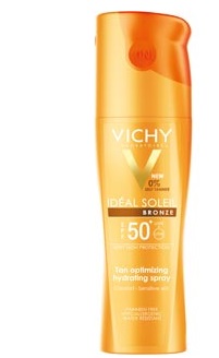 IDEAL SOLEIL SPRAY BRONZE SPF50+ 200 ML - Farmacia-flash.it
