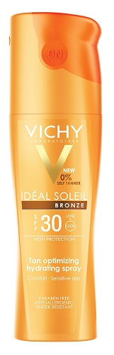 IDEAL SOLEIL SPRAY BRONZE SPF30 200 ML - Farmacia-flash.it