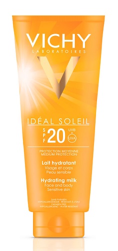 IDEAL SOLEIL LATTE SPF20 300 ML - Farmacia-flash.it