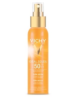 IDEAL SOLEIL OLIO SPF50 125 ML - Farmacia-flash.it