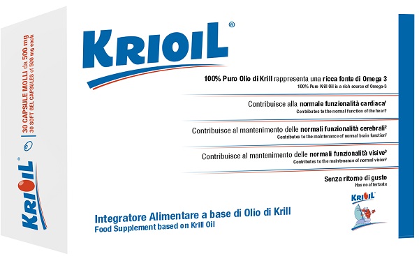 KRIOIL 30 CAPSULE - Farmacia-flash.it