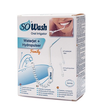 SOWASH FAMILY + 4 IDROGETTI + 4 IDROPULSORI - Farmacia-flash.it