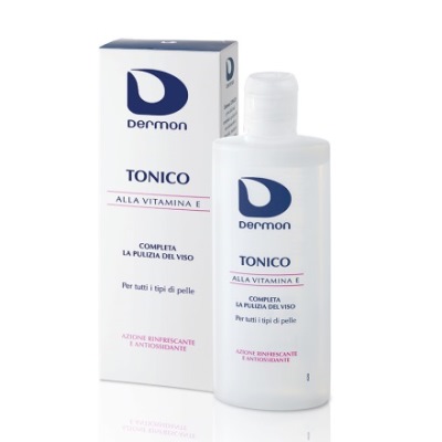 DERMON TONICO VITAMINA E 200 ML - Farmacia-flash.it