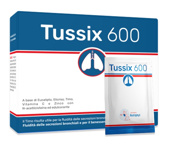 TUSSIX 600 20 BUSTINE - Farmacia-flash.it
