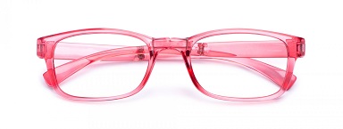 OCCHIALE DA LETTURA PREMONTATO TWINS SILVER POCKET ROSSO +2,0 - Farmacia-flash.it